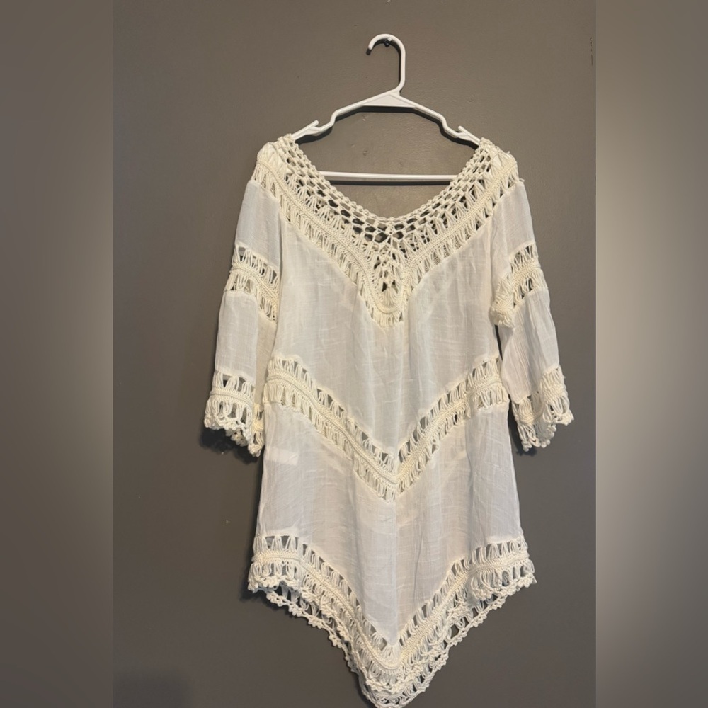 Viscose beach coverup - Picture 2 of 2